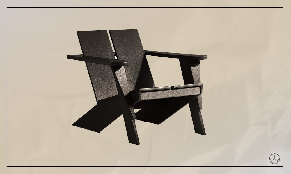 Paso Outdoor Adirondack Chair