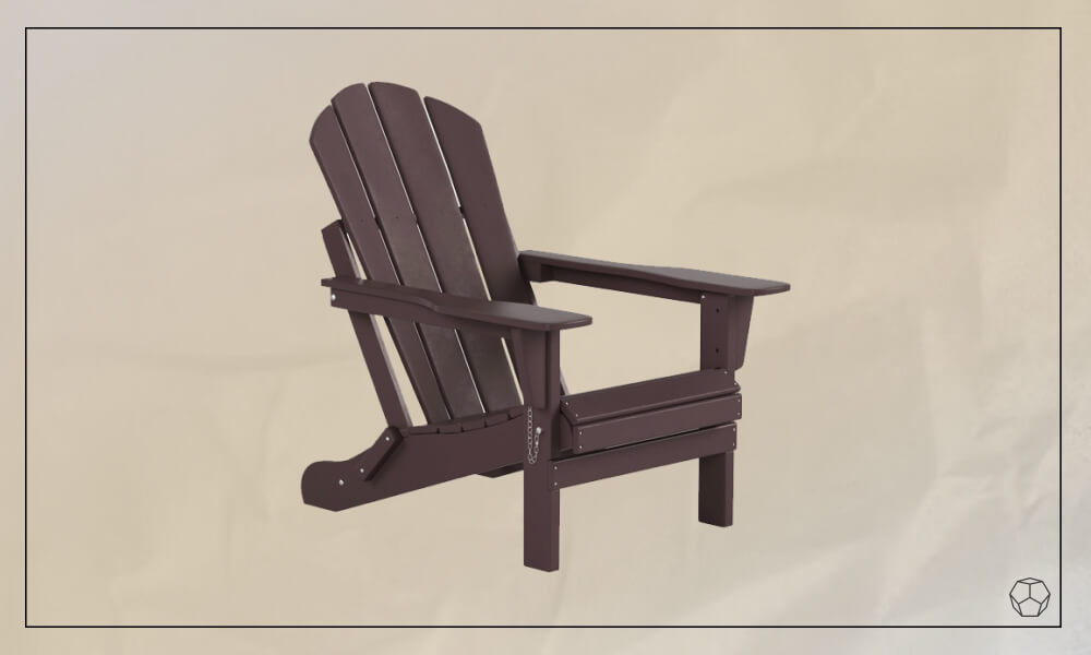 Alger Plastic Folding Adirondack Chair