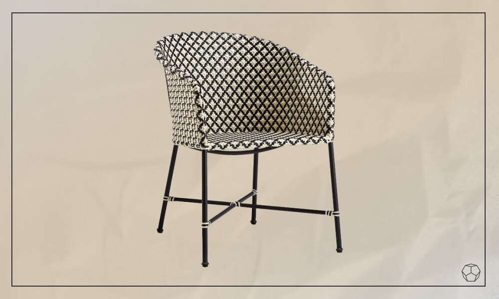 Brava Outdoor Dining Chair