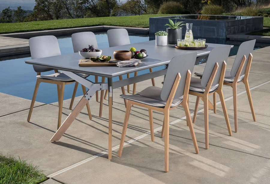 Biblos 7-piece Outdoor Patio Dining Set