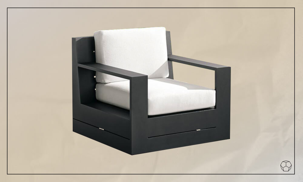 St. Kitts Swivel Lounge Chair