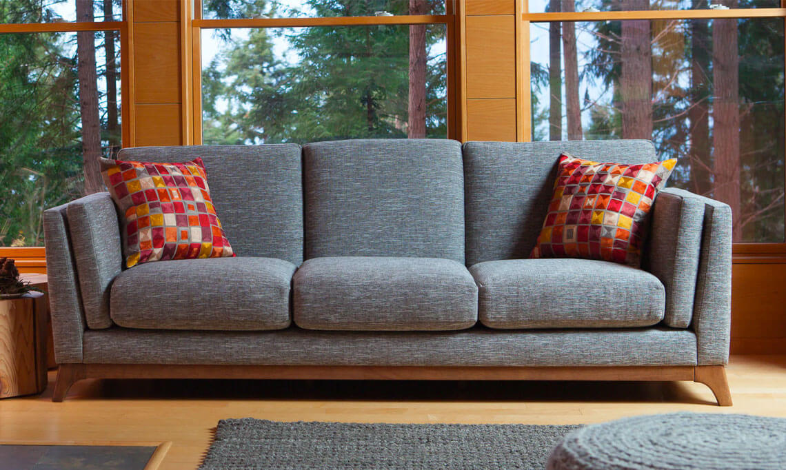 Article Ceni Volcanic Gray Sofa