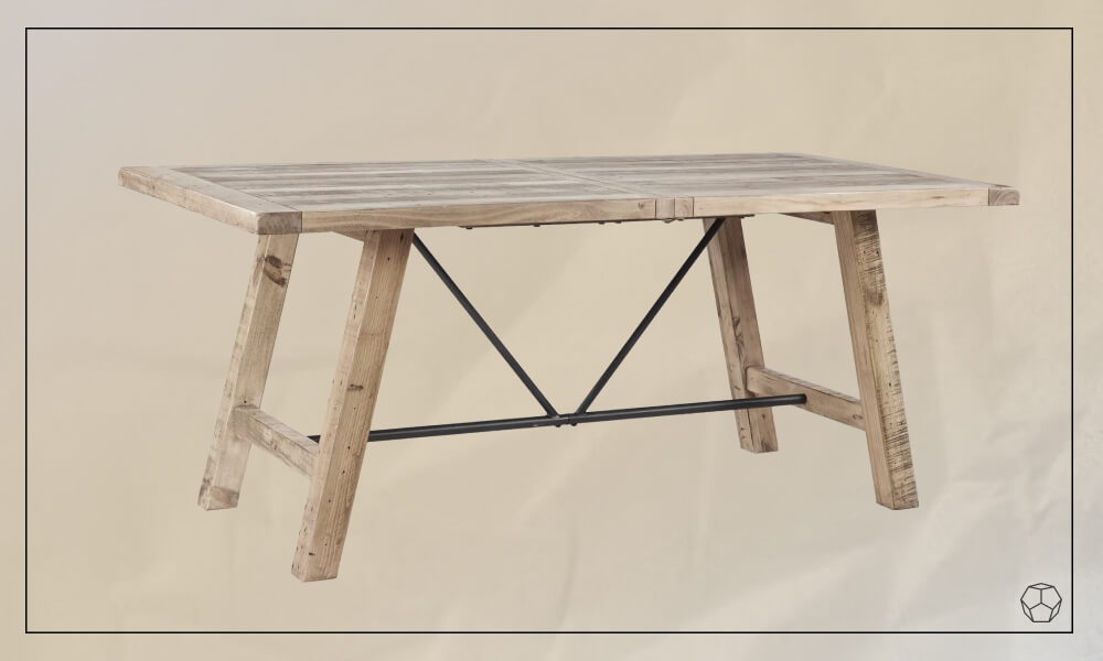Kendig 5 - Person Solid Wood Dining Set