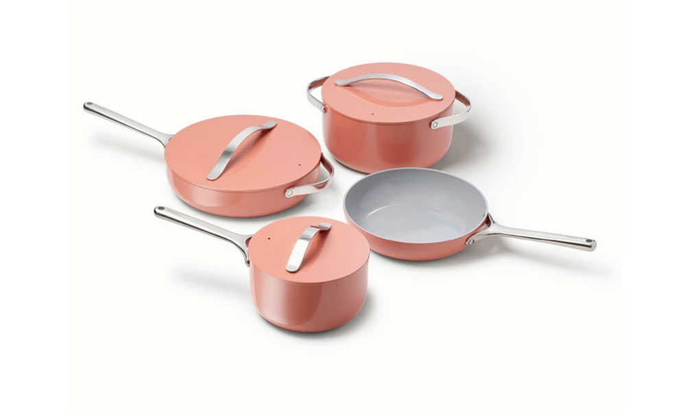 Caraway Cookware Set in Perracotta
