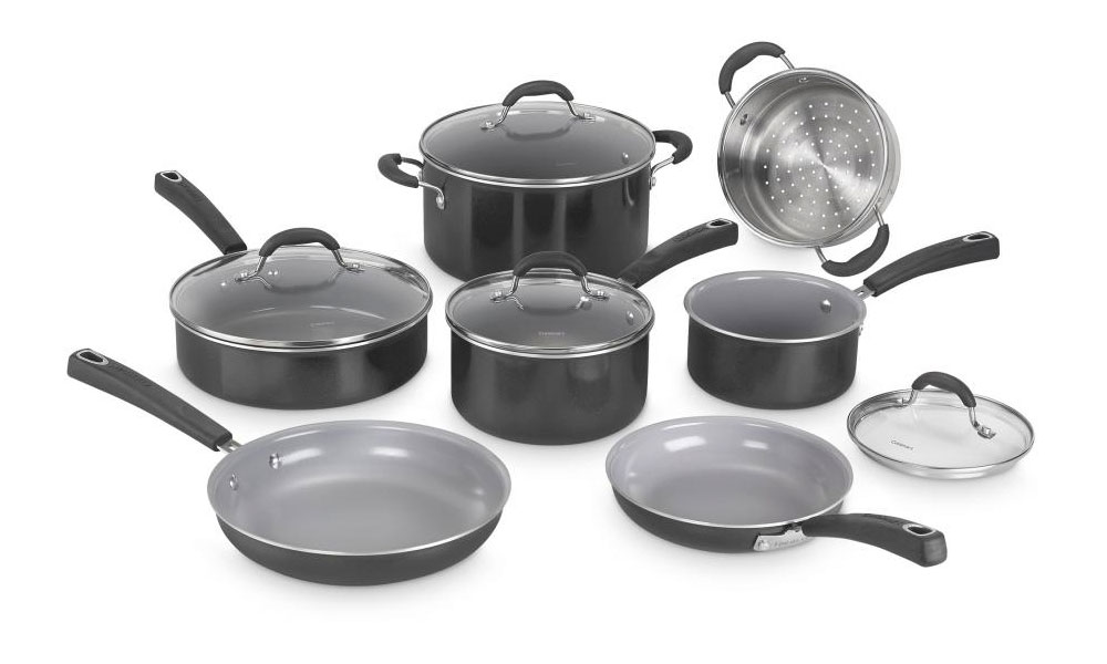 Grey Cuisinart Ceramic Set