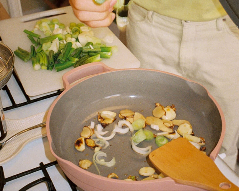 Cooking with the Always Pan