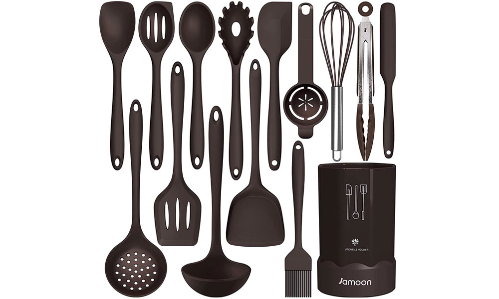 Silicone Cooking Utensils Set