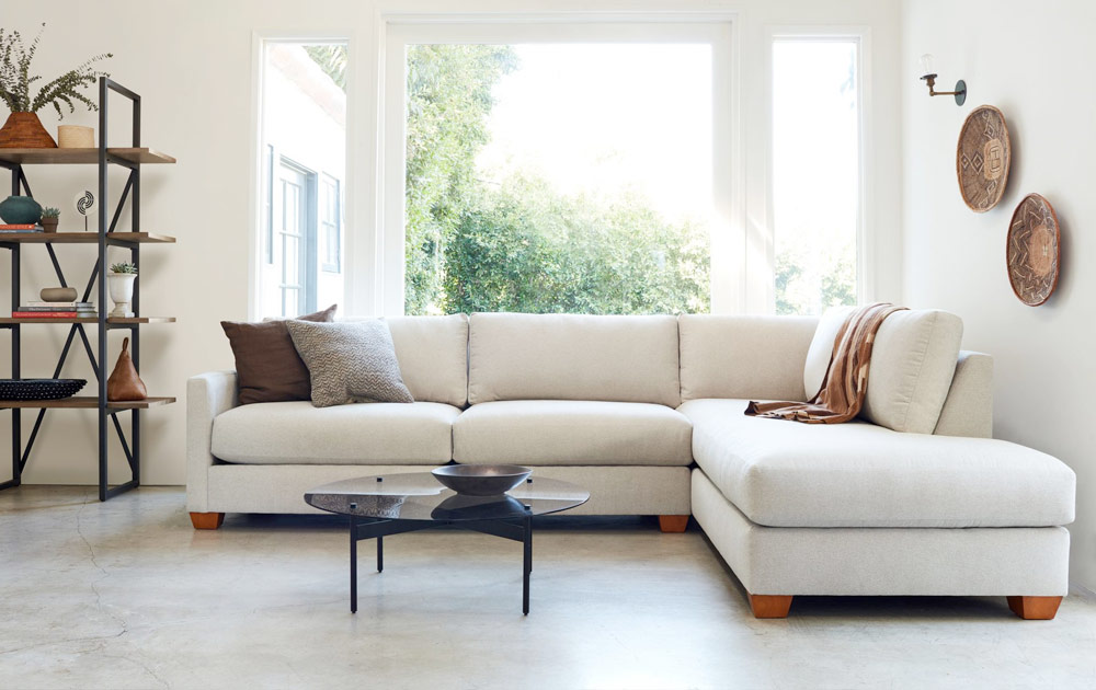 Tuxedo 2-Piece Sectional Sofa