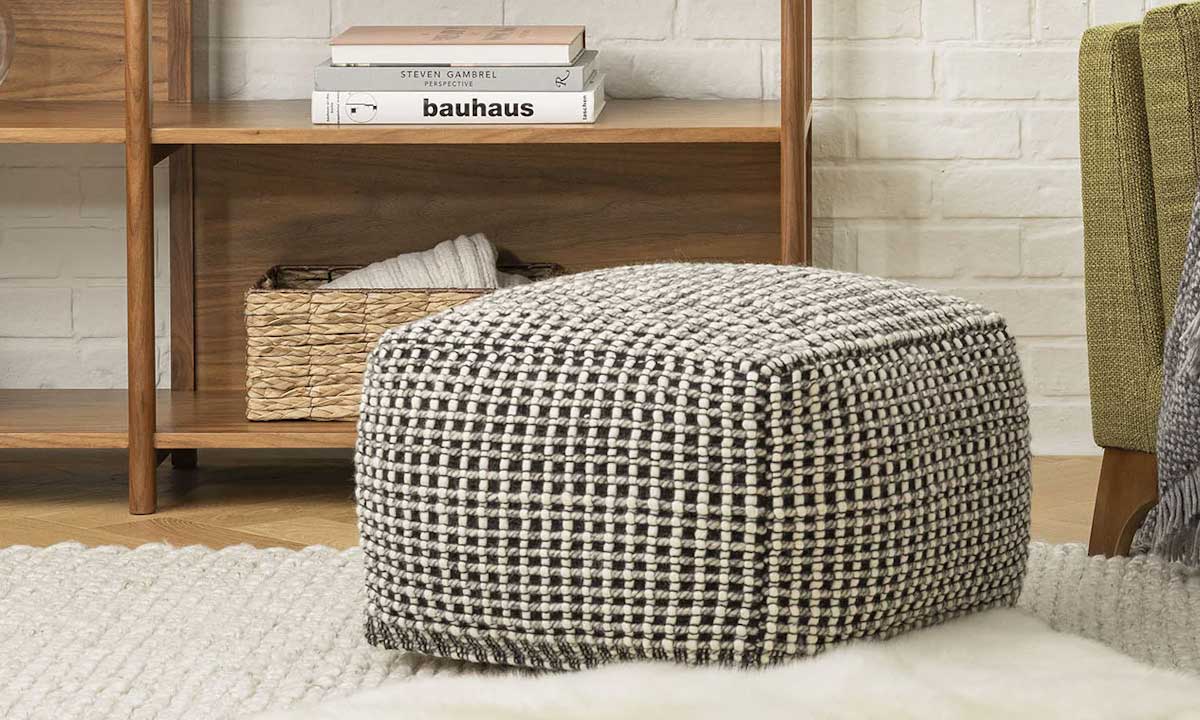 Ren Pouf by Article