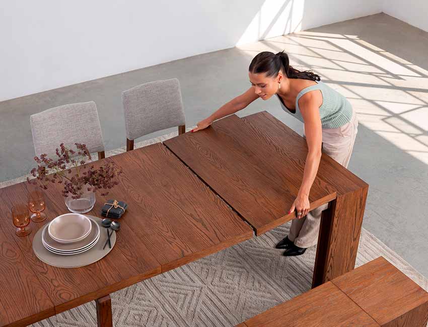 Convertible dinning set