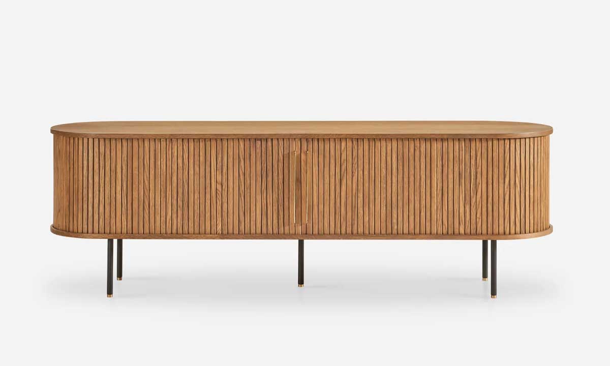 Wooden Harper TV Stand