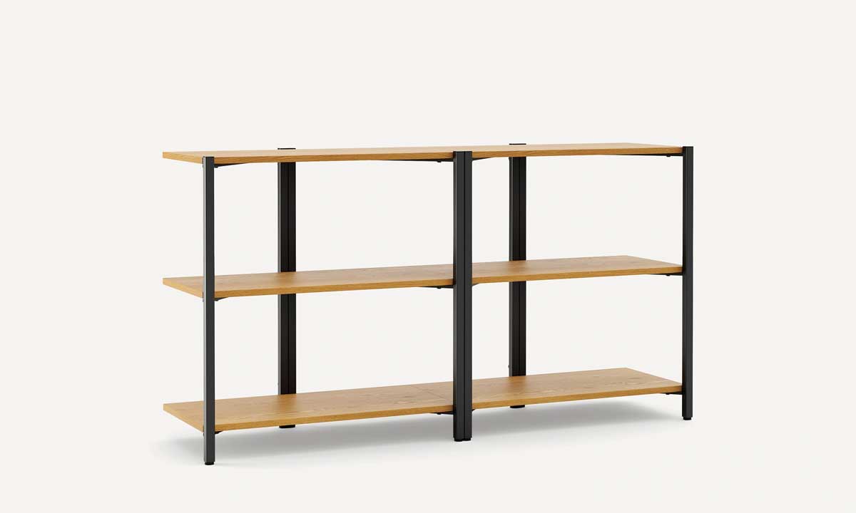 Burrow Canon Low Shelves