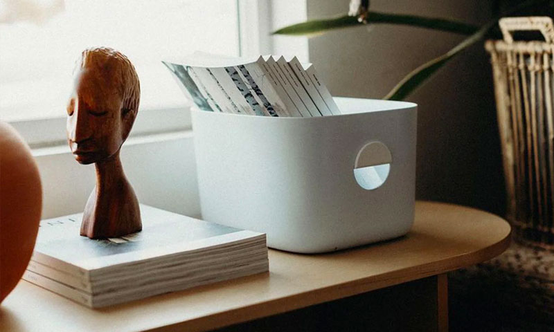 Open Spaces Storage Bin