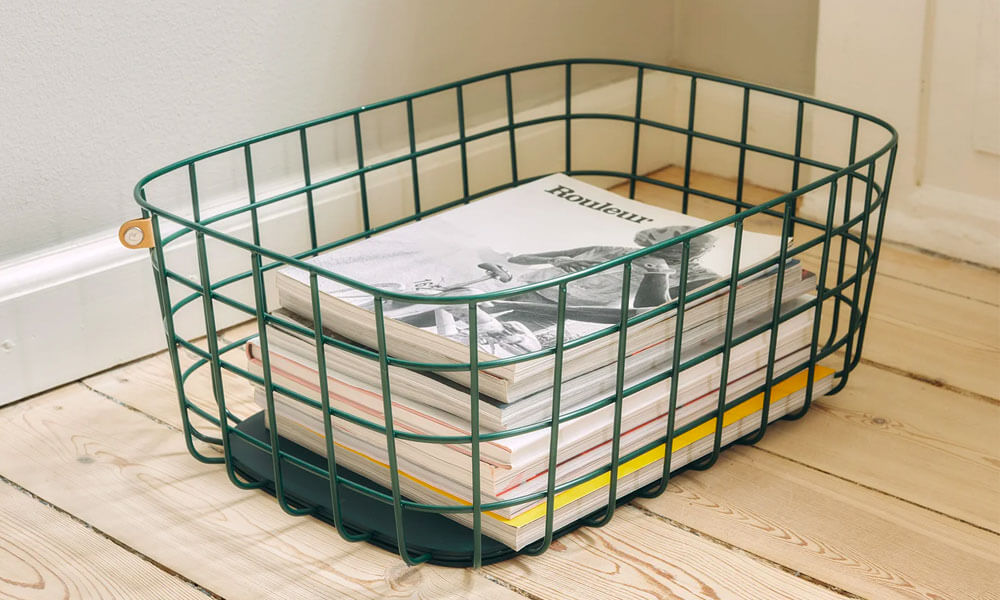 Open Spaces Wire Basket
