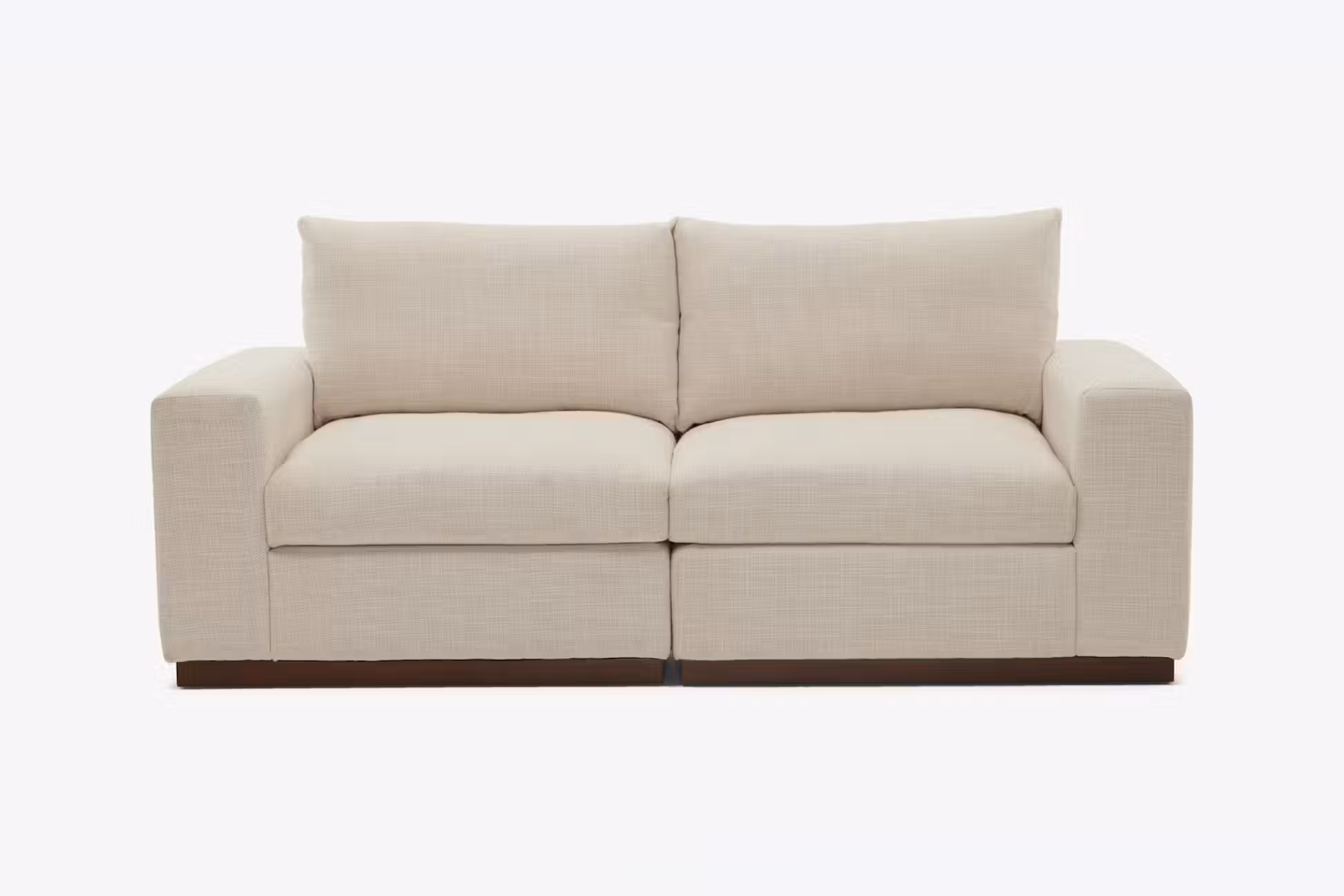 Holt Petite Modular Loveseat