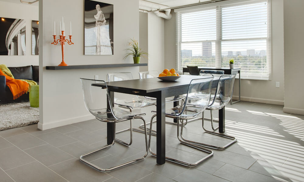Black Dining Table