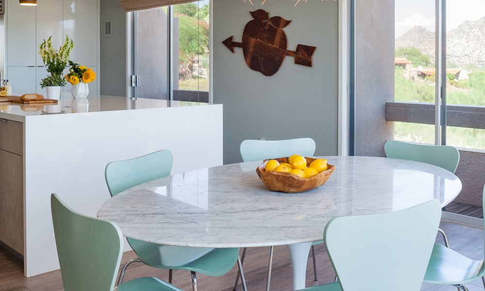 Bowl on a Dinning Table