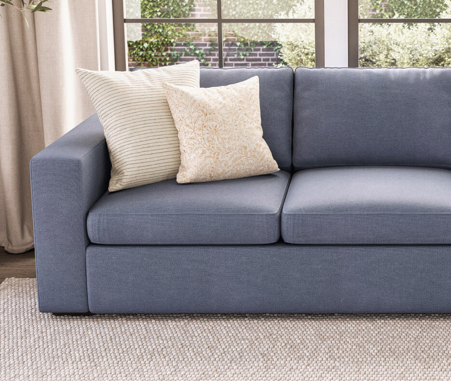 Rio Sectional in French Blue color