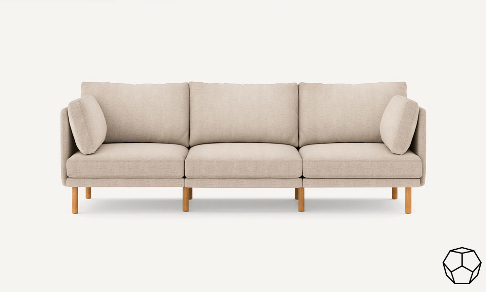 Burrow Field 3-Seat Sofa