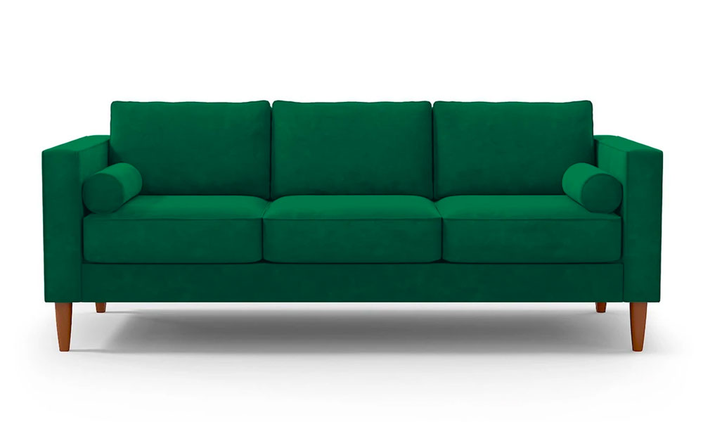 Samson Green Velvet Sofa