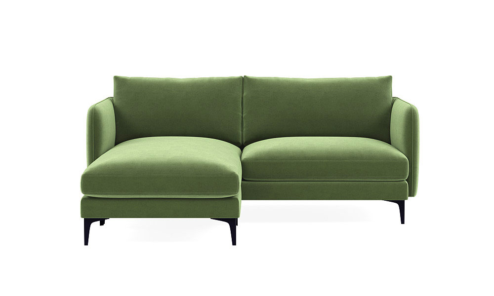 Marlow Light Green Velvet Sofa