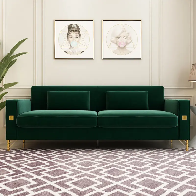 Emerald Green Living Room Furniture: Transform Your Space