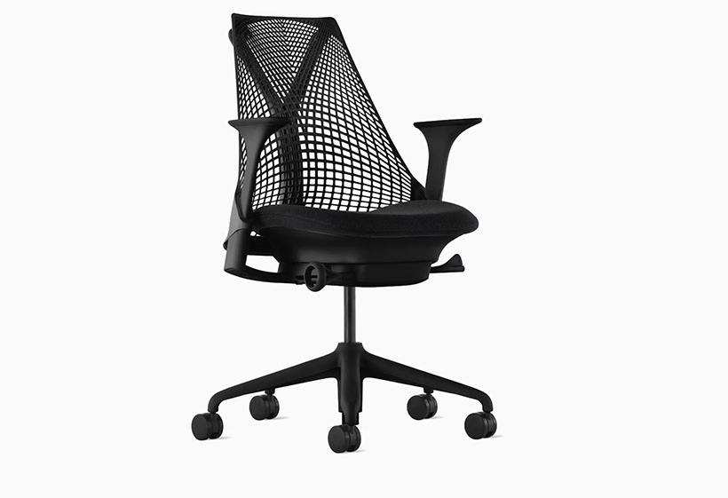 Sayl Office Chair in Black