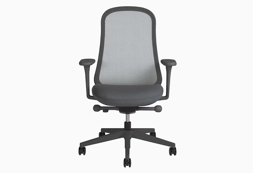 Lino Chair with Monologue uphostery