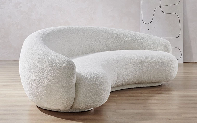 Savelle Sofa in White Color