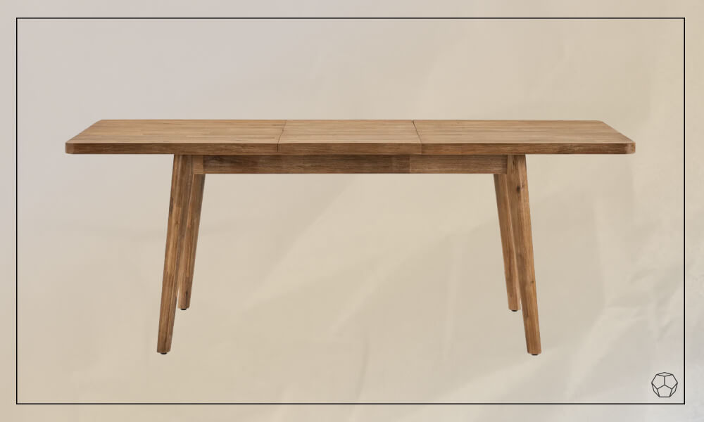 Wooden extendable Dining Table