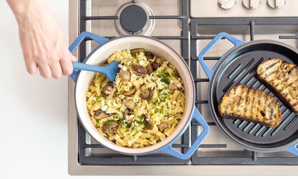 Misen Dutch Oven and Grill Lid