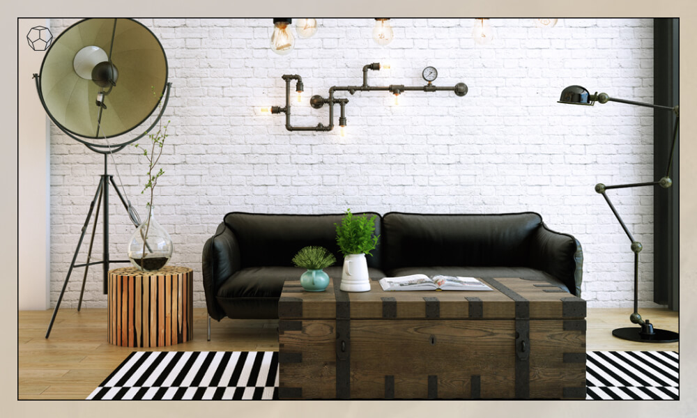Industrial interior design