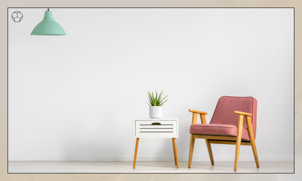 Minimalist interior design