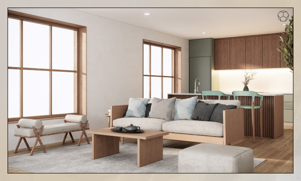 Japandi interior design