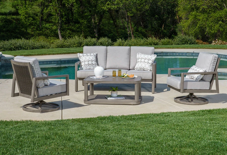 Santiago 4-Piece Deep Seating Set