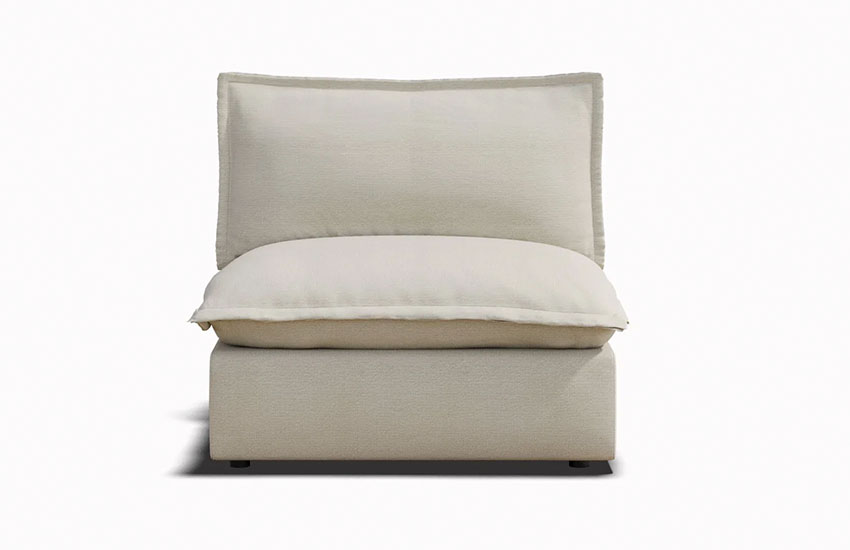 Armless Sleeper Chair