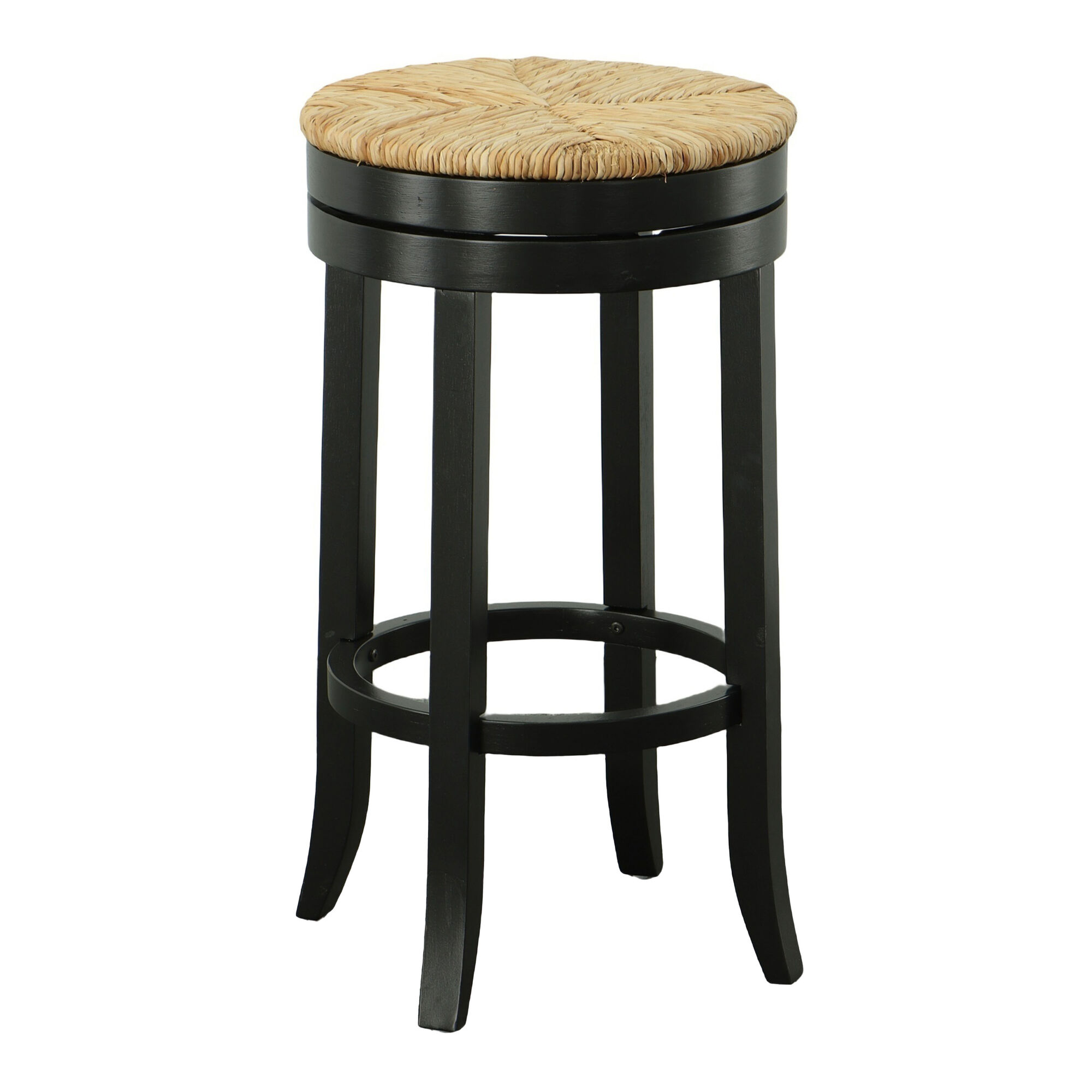 Wooden Bar Stool with natural top