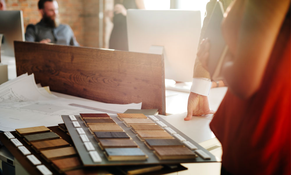 Interior design samples