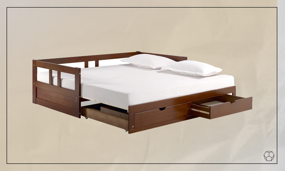 Bechtold Daybed with Trundle