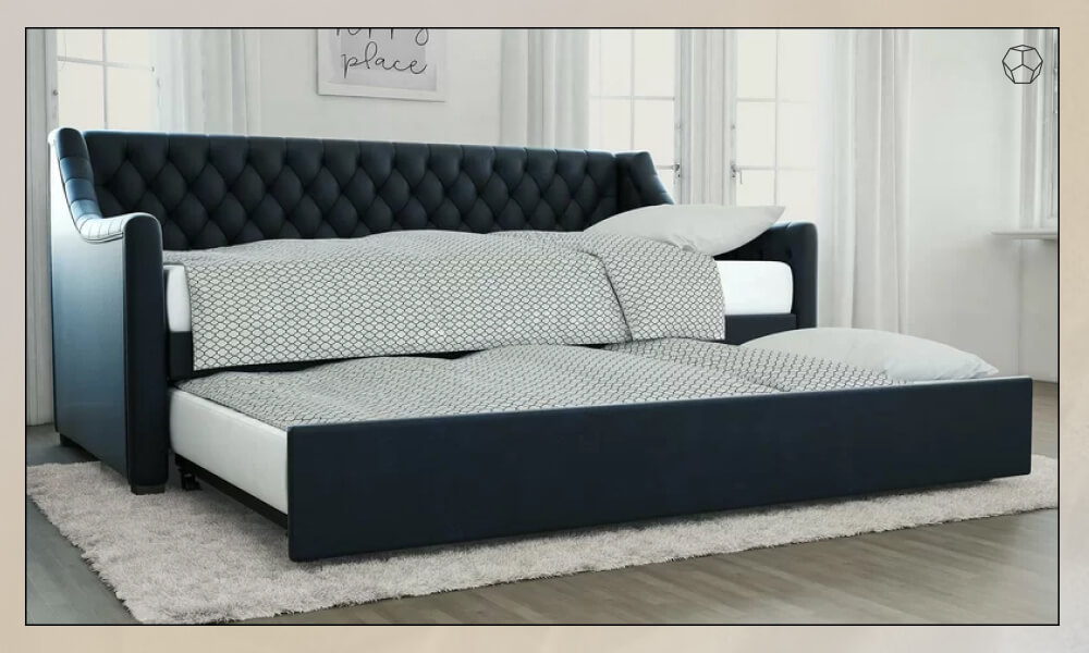 Monarch Hill Ambrosia Twin Daybed with Trundle