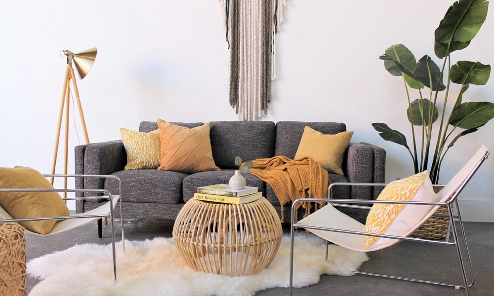 Ottoman Coffee Table