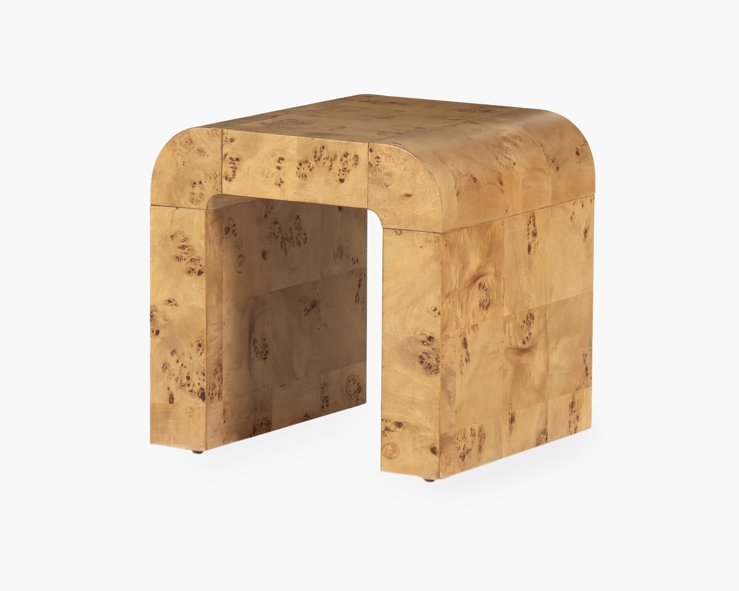 Solid Wood Side Table