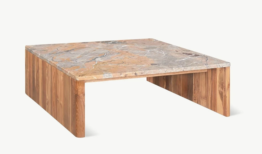 Form Lavante Marble Coffee Table