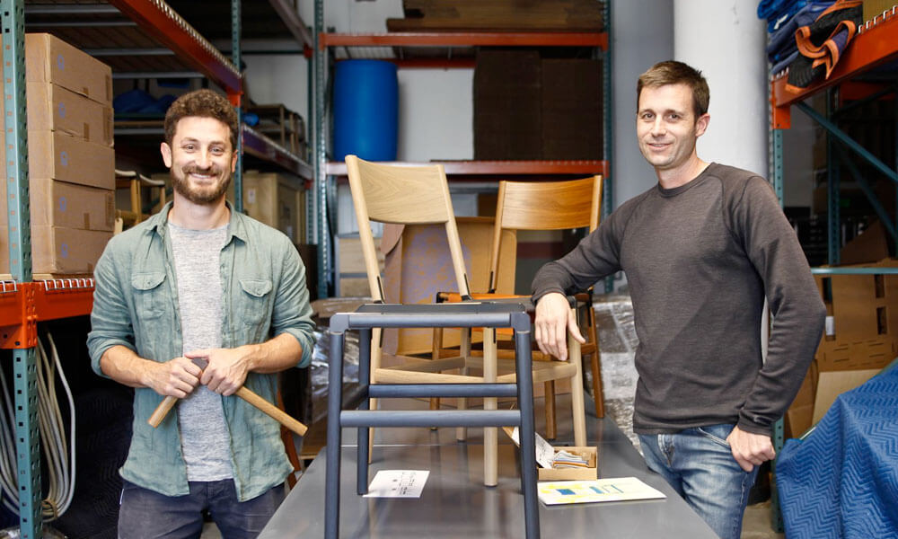 Fyrn co-founders David Charne and Ros Broughton