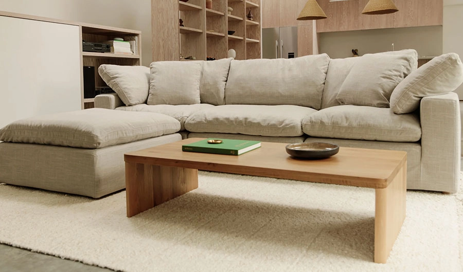 Movie Night Sofa in a Living Room