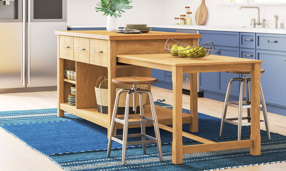 Brookford Kitchen Island