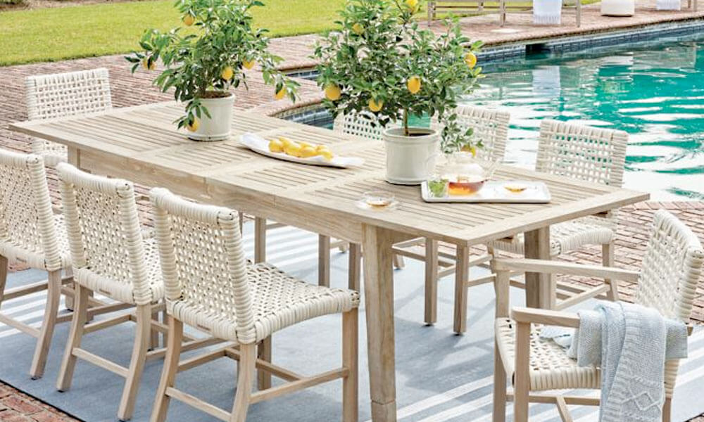 Isola Outdoor Dining Set