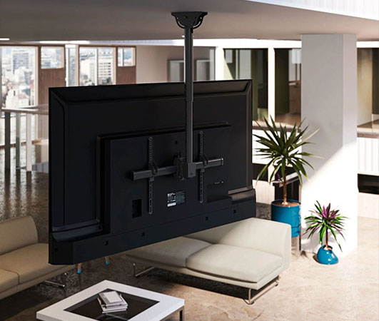 Full Motion Ceiling TV Mount