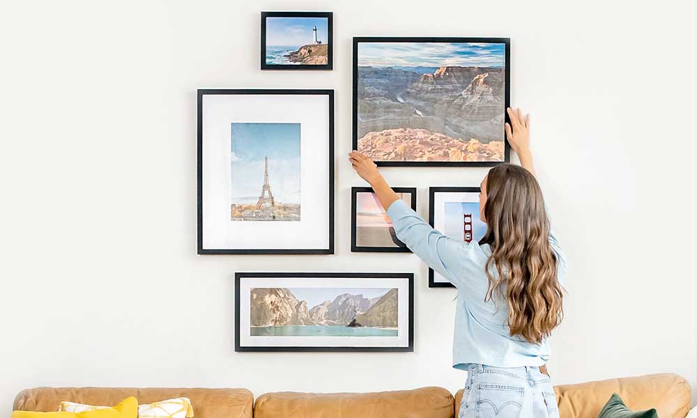 Grid Gallery Wall