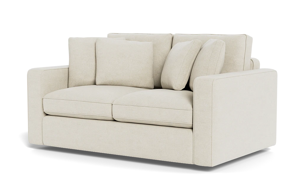 Upholstered small Loveseat